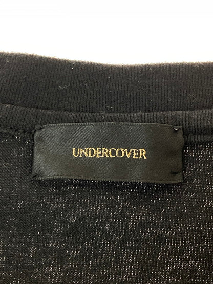 【中古品】【メンズ】 UNDERCOVER アンダーカバー UNDERCOVER 14SS GODOG期 PSYCHO CANDY S S TEE  半袖Tシャツ トップス 140-250301-ks-30-min サイズ：2 カラー：ブラック 万代Net店