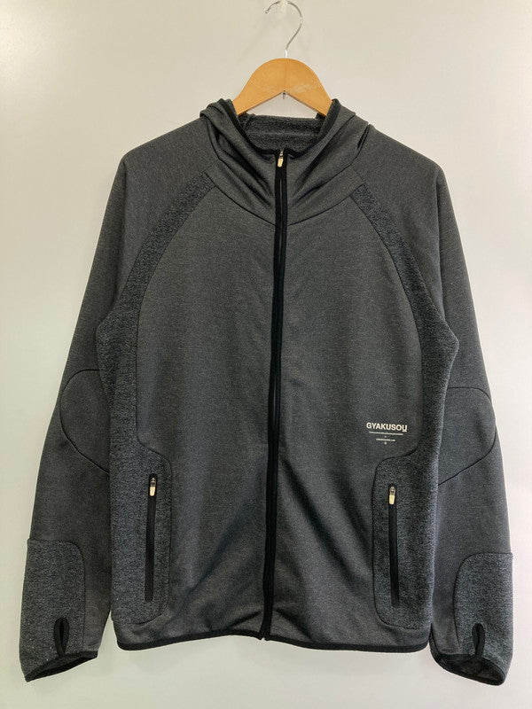 【中古品】【メンズ】 NIKE ナイキ ×UNDERCOVER GYAKUSOU ZIP HOODIE ジップフーディ 140-250301-ks-31-min サイズ：L カラー：グレー 万代Net店