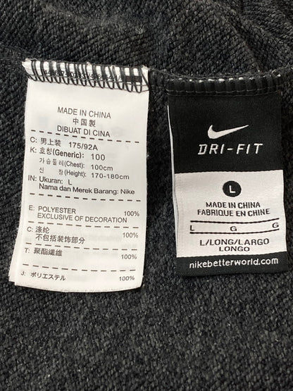 【中古品】【メンズ】 NIKE ナイキ ×UNDERCOVER GYAKUSOU ZIP HOODIE ジップフーディ 140-250301-ks-31-min サイズ：L カラー：グレー 万代Net店