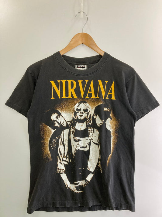 【中古品】【メンズ】 THE ROXX NIRVARNA PRINT TEE プリントTシャツ トップス 146-250301-ks-37-min サイズ：M カラー：グレー 万代Net店