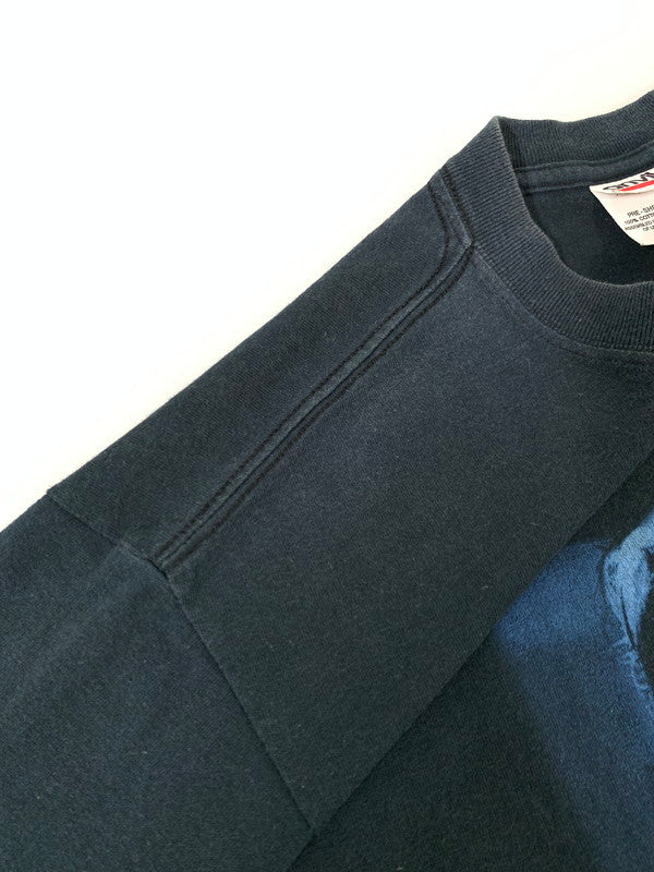 【中古品】【メンズ】 ANVIL アンビル 00S KURT COBAIN NOTE TEE Tシャツ トップス 146-250623-ks-34-min サイズ：M カラー：ブラック 万代Net店