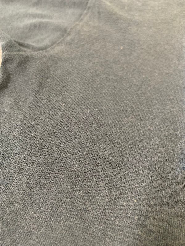 【中古品】【メンズ】 ANVIL アンビル 00S KURT COBAIN NOTE TEE Tシャツ トップス 146-250623-ks-34-min サイズ：M カラー：ブラック 万代Net店