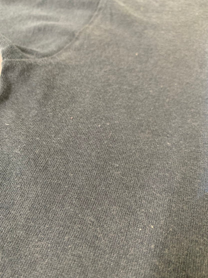 【中古品】【メンズ】 ANVIL アンビル 00S KURT COBAIN NOTE TEE Tシャツ トップス 146-250623-ks-34-min サイズ：M カラー：ブラック 万代Net店