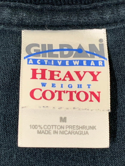 【中古品】【メンズ】 GILDAN ギルダン 00S KURT COBAIN MEMORIAL TEE Tシャツ トップス 146-250623-ks-33-min サイズ：M カラー：ブラック 万代Net店