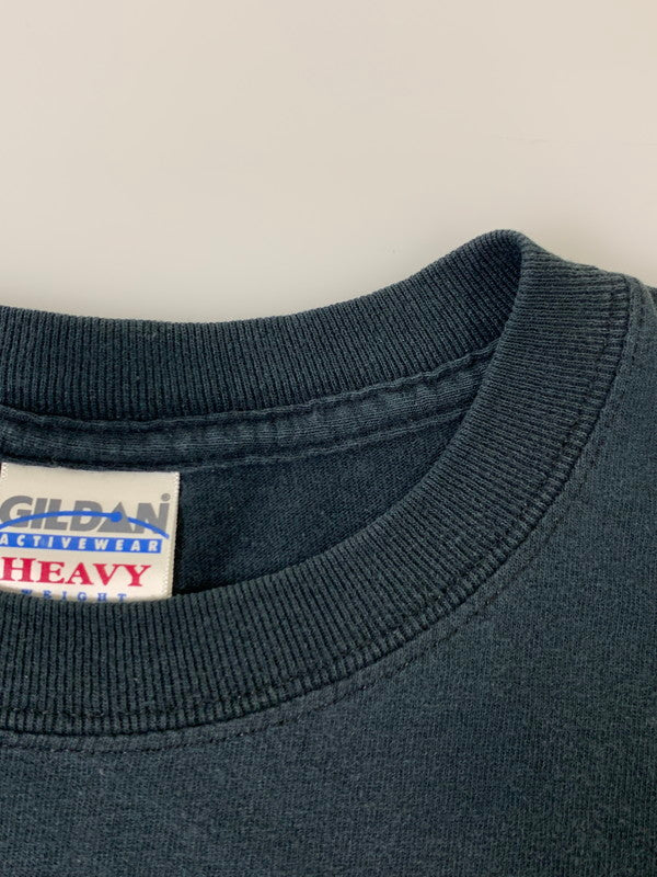 【中古品】【メンズ】 GILDAN ギルダン 00S KURT COBAIN MEMORIAL TEE Tシャツ トップス 146-250623-ks-33-min サイズ：M カラー：ブラック 万代Net店