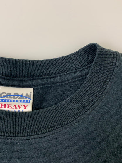 【中古品】【メンズ】 GILDAN ギルダン 00S KURT COBAIN MEMORIAL TEE Tシャツ トップス 146-250623-ks-33-min サイズ：M カラー：ブラック 万代Net店