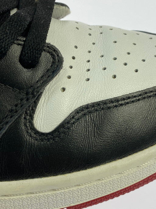 【中古品】【メンズ】 NIKE ナイキ 555088-125 AIR JORDAN 1 RETRO HIGH OG BLACK TOE エア ジョーダン 1 レトロ ハイ スニーカー シューズ 靴 160-250307-me-09-min サイズ：30.0cm US12 カラー：WHITE/BLACK-VARSITY RED 万代Net店