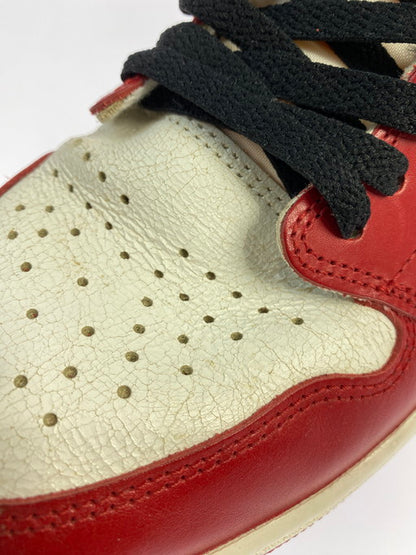 【中古品】【メンズ】 NIKE ナイキ DZ5485-612 AIR JORDAN 1 HIGH OG LOST＆FOUND CHICAGO エアジョーダン 1 レトロ ハイ スニーカー シューズ 靴 160-250307-me-10-min サイズ：30.0cm US12 カラー：VARSITY RED/BLACK-SAIL-MUSLIN 万代Net店