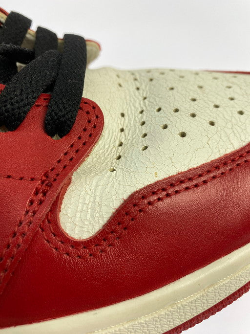 【中古品】【メンズ】 NIKE ナイキ DZ5485-612 AIR JORDAN 1 HIGH OG LOST＆FOUND CHICAGO エアジョーダン 1 レトロ ハイ スニーカー シューズ 靴 160-250307-me-10-min サイズ：30.0cm US12 カラー：VARSITY RED/BLACK-SAIL-MUSLIN 万代Net店