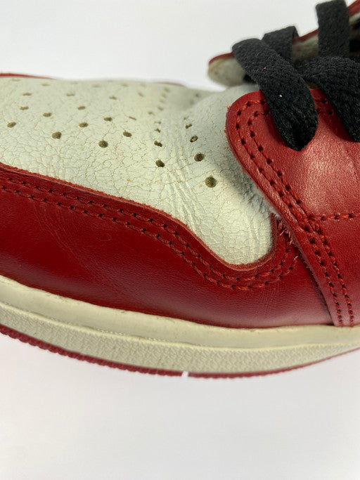 【中古品】【メンズ】 NIKE ナイキ DZ5485-612 AIR JORDAN 1 HIGH OG LOST＆FOUND CHICAGO エアジョーダン 1 レトロ ハイ スニーカー シューズ 靴 160-250307-me-10-min サイズ：30.0cm US12 カラー：VARSITY RED/BLACK-SAIL-MUSLIN 万代Net店