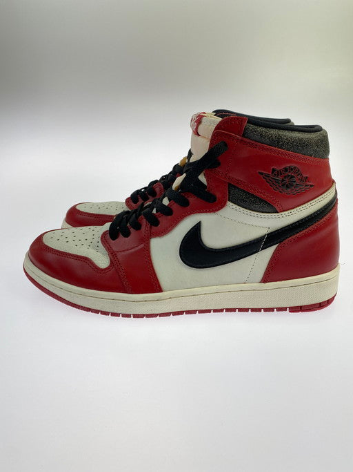 【中古品】【メンズ】 NIKE ナイキ DZ5485-612 AIR JORDAN 1 HIGH OG LOST＆FOUND CHICAGO エアジョーダン 1 レトロ ハイ スニーカー シューズ 靴 160-250307-me-10-min サイズ：30.0cm US12 カラー：VARSITY RED/BLACK-SAIL-MUSLIN 万代Net店