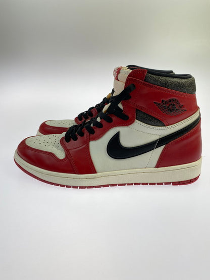【中古品】【メンズ】 NIKE ナイキ DZ5485-612 AIR JORDAN 1 HIGH OG LOST＆FOUND CHICAGO エアジョーダン 1 レトロ ハイ スニーカー シューズ 靴 160-250307-me-10-min サイズ：30.0cm US12 カラー：VARSITY RED/BLACK-SAIL-MUSLIN 万代Net店