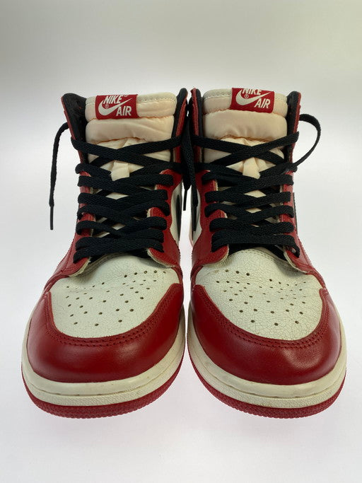 【中古品】【メンズ】 NIKE ナイキ DZ5485-612 AIR JORDAN 1 HIGH OG LOST＆FOUND CHICAGO エアジョーダン 1 レトロ ハイ スニーカー シューズ 靴 160-250307-me-10-min サイズ：30.0cm US12 カラー：VARSITY RED/BLACK-SAIL-MUSLIN 万代Net店