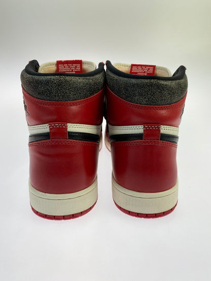 【中古品】【メンズ】 NIKE ナイキ DZ5485-612 AIR JORDAN 1 HIGH OG LOST＆FOUND CHICAGO エアジョーダン 1 レトロ ハイ スニーカー シューズ 靴 160-250307-me-10-min サイズ：30.0cm US12 カラー：VARSITY RED/BLACK-SAIL-MUSLIN 万代Net店