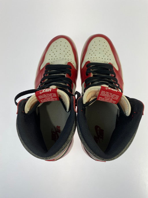 【中古品】【メンズ】 NIKE ナイキ DZ5485-612 AIR JORDAN 1 HIGH OG LOST＆FOUND CHICAGO エアジョーダン 1 レトロ ハイ スニーカー シューズ 靴 160-250307-me-10-min サイズ：30.0cm US12 カラー：VARSITY RED/BLACK-SAIL-MUSLIN 万代Net店