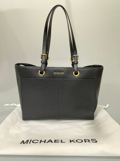 【LIFTる。景品】【中古品】【レディース】 Michael Kors マイケルコース 35S1GTV17L JET SET TRAVEL LG MF COMMUTER TOTE 188-250304-AS-19-min カラー：ブラック 万代Net店