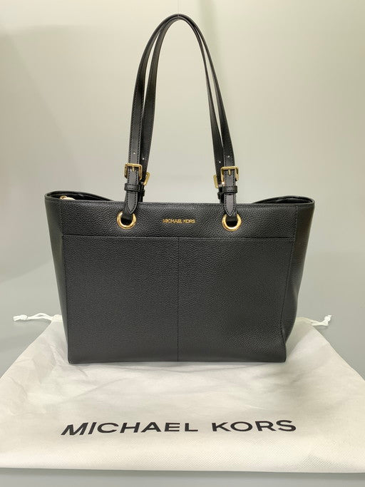 【LIFTる。景品】【中古品】【レディース】 Michael Kors マイケルコース 35S1GTV17L JET SET TRAVEL LG MF COMMUTER TOTE 188-250304-AS-19-min カラー：ブラック 万代Net店