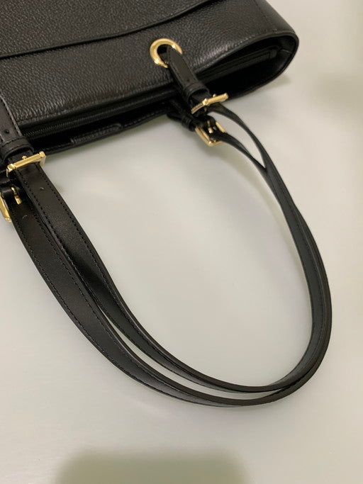 【LIFTる。景品】【中古品】【レディース】 Michael Kors マイケルコース 35S1GTV17L JET SET TRAVEL LG MF COMMUTER TOTE 188-250304-AS-19-min カラー：ブラック 万代Net店