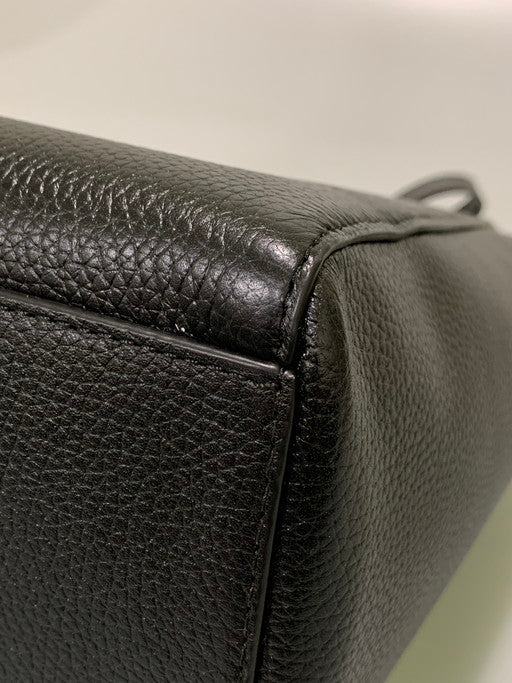 【LIFTる。景品】【中古品】【レディース】 Michael Kors マイケルコース 35S1GTV17L JET SET TRAVEL LG MF COMMUTER TOTE 188-250304-AS-19-min カラー：ブラック 万代Net店