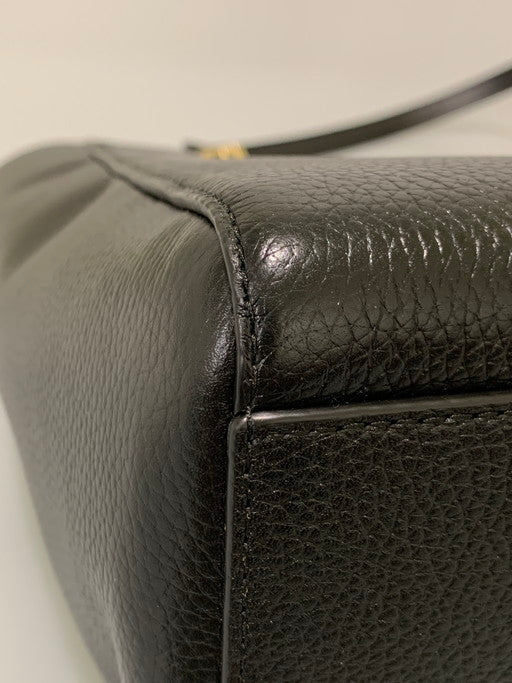 【LIFTる。景品】【中古品】【レディース】 Michael Kors マイケルコース 35S1GTV17L JET SET TRAVEL LG MF COMMUTER TOTE 188-250304-AS-19-min カラー：ブラック 万代Net店