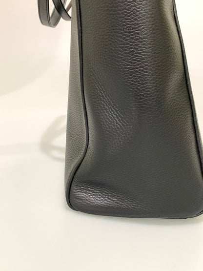 【LIFTる。景品】【中古品】【レディース】 Michael Kors マイケルコース 35S1GTV17L JET SET TRAVEL LG MF COMMUTER TOTE 188-250304-AS-19-min カラー：ブラック 万代Net店