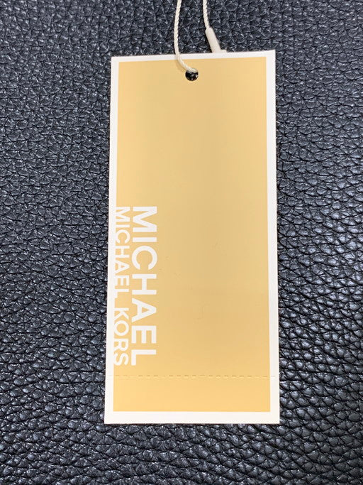 【LIFTる。景品】【中古品】【レディース】 Michael Kors マイケルコース 35S1GTV17L JET SET TRAVEL LG MF COMMUTER TOTE 188-250304-AS-19-min カラー：ブラック 万代Net店