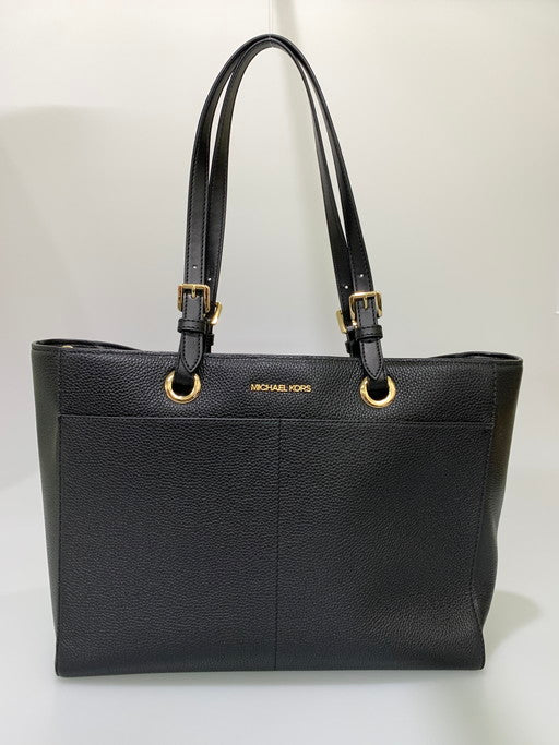 【LIFTる。景品】【中古品】【レディース】 Michael Kors マイケルコース 35S1GTV17L JET SET TRAVEL LG MF COMMUTER TOTE 188-250304-AS-19-min カラー：ブラック 万代Net店
