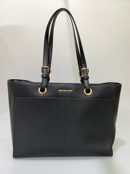 【LIFTる。景品】【中古品】【レディース】 Michael Kors マイケルコース 35S1GTV17L JET SET TRAVEL LG MF COMMUTER TOTE 188-250304-AS-19-min カラー：ブラック 万代Net店