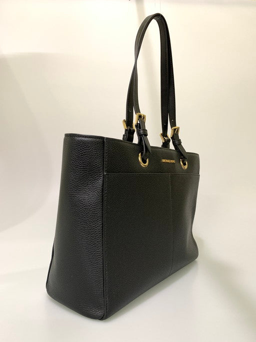 【LIFTる。景品】【中古品】【レディース】 Michael Kors マイケルコース 35S1GTV17L JET SET TRAVEL LG MF COMMUTER TOTE 188-250304-AS-19-min カラー：ブラック 万代Net店