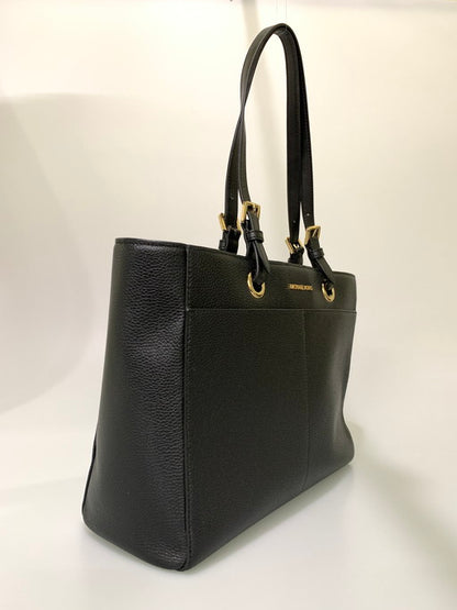 【LIFTる。景品】【中古品】【レディース】 Michael Kors マイケルコース 35S1GTV17L JET SET TRAVEL LG MF COMMUTER TOTE 188-250304-AS-19-min カラー：ブラック 万代Net店