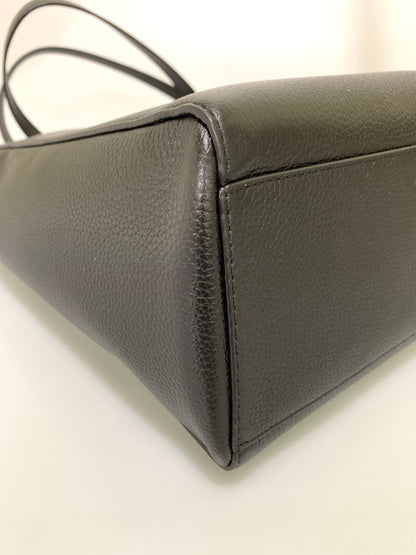 【LIFTる。景品】【中古品】【レディース】 Michael Kors マイケルコース 35S1GTV17L JET SET TRAVEL LG MF COMMUTER TOTE 188-250304-AS-19-min カラー：ブラック 万代Net店