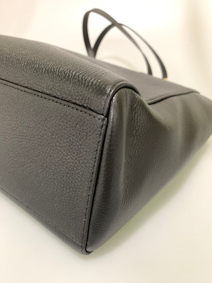 【LIFTる。景品】【中古品】【レディース】 Michael Kors マイケルコース 35S1GTV17L JET SET TRAVEL LG MF COMMUTER TOTE 188-250304-AS-19-min カラー：ブラック 万代Net店