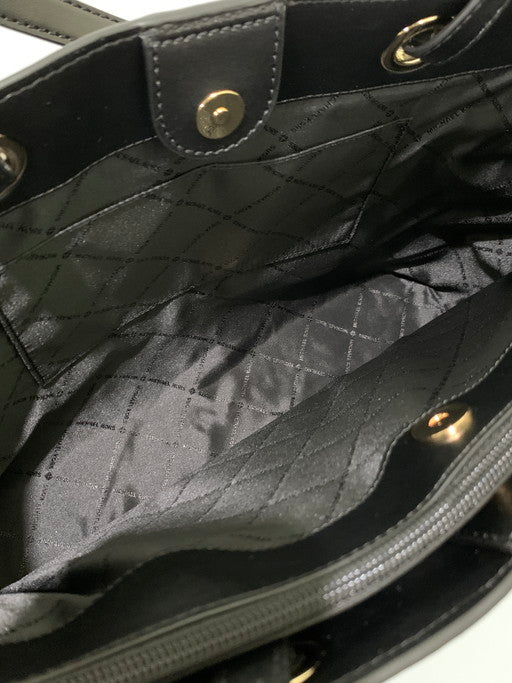 【LIFTる。景品】【中古品】【レディース】 Michael Kors マイケルコース 35S1GTV17L JET SET TRAVEL LG MF COMMUTER TOTE 188-250304-AS-19-min カラー：ブラック 万代Net店