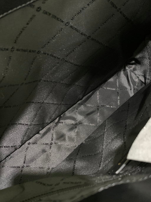 【LIFTる。景品】【中古品】【レディース】 Michael Kors マイケルコース 35S1GTV17L JET SET TRAVEL LG MF COMMUTER TOTE 188-250304-AS-19-min カラー：ブラック 万代Net店