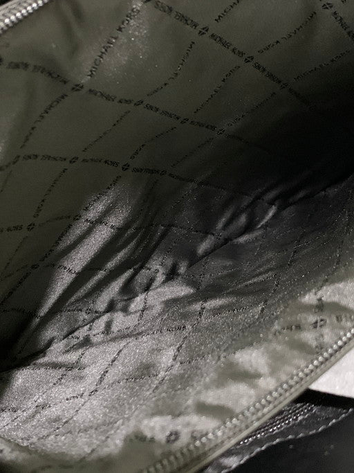 【LIFTる。景品】【中古品】【レディース】 Michael Kors マイケルコース 35S1GTV17L JET SET TRAVEL LG MF COMMUTER TOTE 188-250304-AS-19-min カラー：ブラック 万代Net店