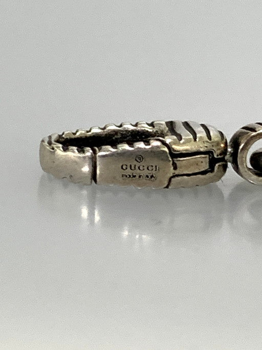 【中古品】【メンズ/レディース】 GUCCI グッチ インターロッキングG ネックレス アクセサリー 182-250304-AS-4-min カラー：シルバー 万代Net店