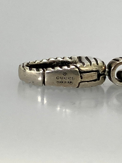 【中古品】【メンズ/レディース】 GUCCI グッチ インターロッキングG ネックレス アクセサリー 182-250304-AS-4-min カラー：シルバー 万代Net店