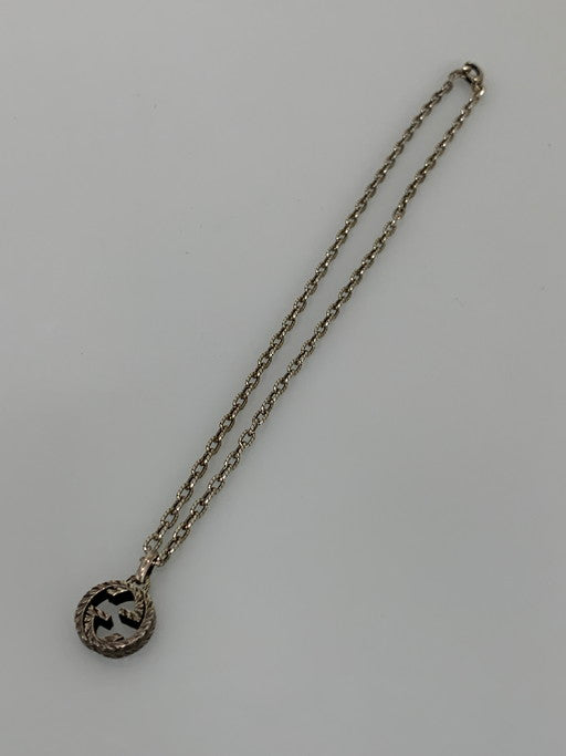 【中古品】【メンズ/レディース】 GUCCI グッチ インターロッキングG ネックレス アクセサリー 182-250304-AS-4-min カラー：シルバー 万代Net店