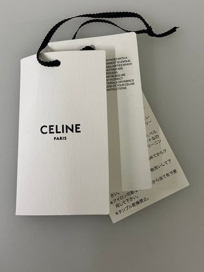 【中古品】【メンズ】 CELINE セリーヌ 255U 2T30 D7VS LS DENIM SHIRT ロングスリーブ デニムシャツ 141-250303-AS-21-min サイズ：XL カラー：ライトインディゴ 万代Net店