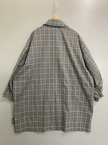 【中古品】【メンズ】  TIGHTBOOTH タイトブース SEERSUCKER BIG COAT ライトアウター コート 142-250303-AS-3-min サイズ：L カラー：グレー 万代Net店