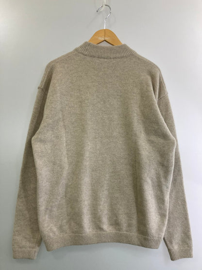 【中古品】【メンズ】 PUBLIC TOKYO パブリック トウキョウ 608430001 モックネックセーター ニット 140-250304-AS-21-min サイズ：1 カラー：ベージュ 万代Net店