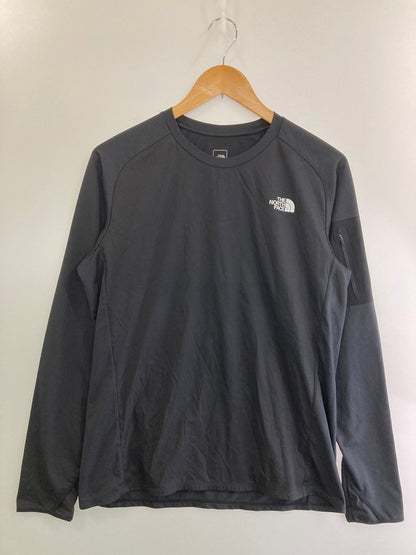 【中古品】【メンズ】 THE NORTH FACE ザ・ノースフェイス NT11989 L S HYBRID UA CREW S TI ロングスリーブ 144-250304-AS-30-min サイズ：L カラー：ブラック 万代Net店