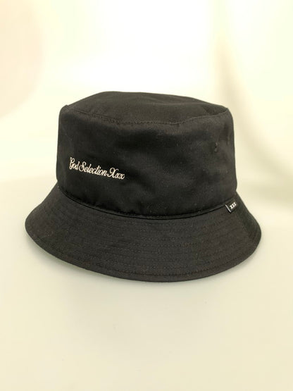 【中古品】【メンズ/レディース】  GOD SELECTION XXX ゴッドセレクショントリプルエックス BUCKET HAT バケットハット 帽子 185-250305-AS-20-min サイズ：59cm カラー：ブラック 万代Net店