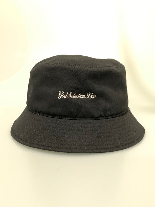 【中古品】【メンズ/レディース】  GOD SELECTION XXX ゴッドセレクショントリプルエックス BUCKET HAT バケットハット 帽子 185-250305-AS-20-min サイズ：59cm カラー：ブラック 万代Net店