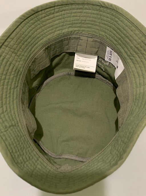 【中古品】【メンズ/レディース】 WTAPS ダブルタップス 231HCDT-HT19 JUNGLE 02 HAT 帽子 185-250304-AS-18-min サイズ：3 カラー：カーキ 万代Net店