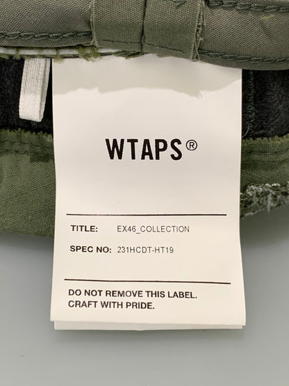 【中古品】【メンズ/レディース】 WTAPS ダブルタップス 231HCDT-HT19 JUNGLE 02 HAT 帽子 185-250304-AS-18-min サイズ：3 カラー：カーキ 万代Net店