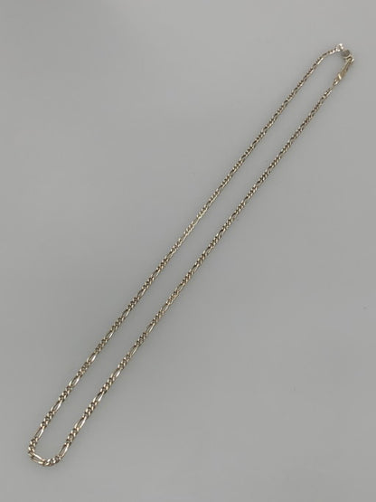 【中古品】【メンズ】  ANTIDOTE アンチドート FIGARO CHAIN アクセサリー ネックレス 192-250304-AS-2-min カラー：シルバー 万代Net店