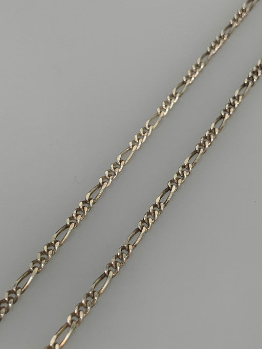 【中古品】【メンズ】  ANTIDOTE アンチドート FIGARO CHAIN アクセサリー ネックレス 192-250304-AS-2-min カラー：シルバー 万代Net店