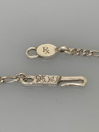 【中古品】【メンズ】  ANTIDOTE アンチドート FIGARO CHAIN アクセサリー ネックレス 192-250304-AS-2-min カラー：シルバー 万代Net店