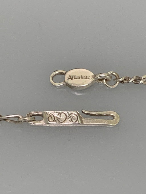 【中古品】【メンズ】  ANTIDOTE アンチドート FIGARO CHAIN アクセサリー ネックレス 192-250304-AS-2-min カラー：シルバー 万代Net店